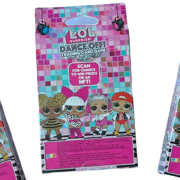 L.O.L Surprise Dance Off Trading Cards Game, Collectable Tokens, Lot of 3 Boxes - Picture 4 of 6